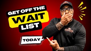 On The Driver Waitlist  Do this NOW!!