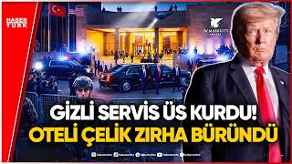 Donald Trump’ın Ankara’da Kalacağı Otelde Sıkı Önlem