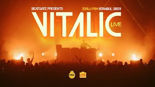 Vitalic - Live @ Zorlu PSM Turkcell Sahnesi, Instanbul 2024