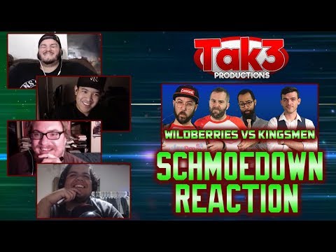 Take 3's Schmoedown Reaction: Wildberries vs Kingsmen