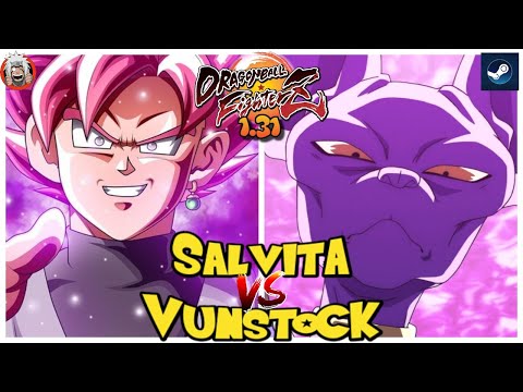 DBFZ Salvita vs Vunstock - Crazy Fights! - Ver 1.31