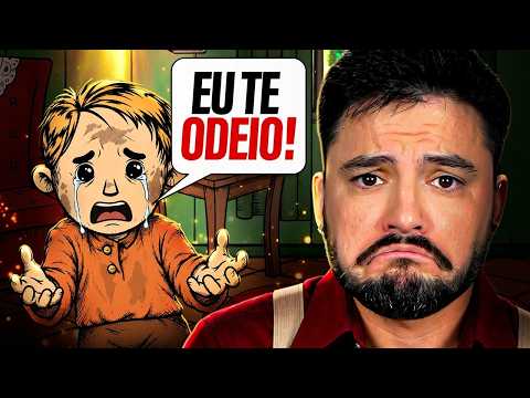 CONTEI A VERDADE PRO CLÓVIS E DEU TUDO ERRADO! - My Child Lebensborn #2