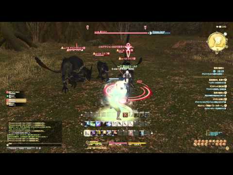 【FFXIV ARR】Lancer Job Quest - Lv15 Boss Battle