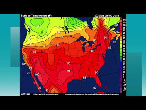 July 2, 2018 Weather Xtreme Video - Afternoon Edition