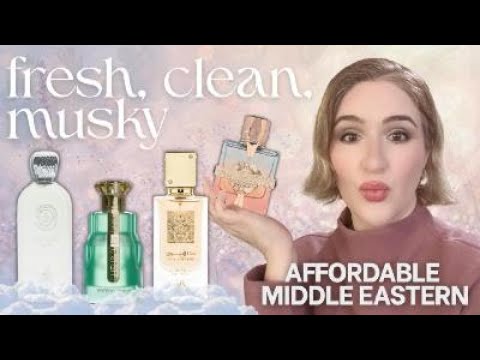 The BEST Middle Eastern Fragrances for a Clean, Fresh & Musky Vibe (Under $50)