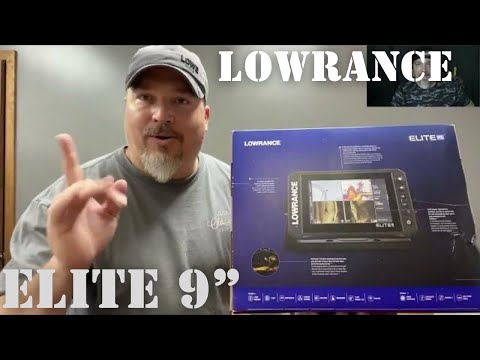 Lowrance Elite FS 9 with 3-1 Active Imaging Transducer / Best Budget Fish finder