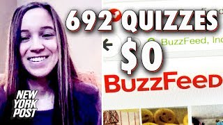 Top Buzzfeed Quiz Maker on Not Getting Paid and the Mass Layoffs | New York Post