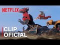 Poder Dinozord Activado Power Rangers Ayer Hoy Y Siempre Netflix