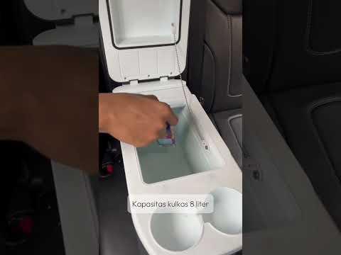 Gambar Otto Klasse 8 Ltr Kulkas Mobil Cool & Warm Jy-A-8L - Abu-Abu