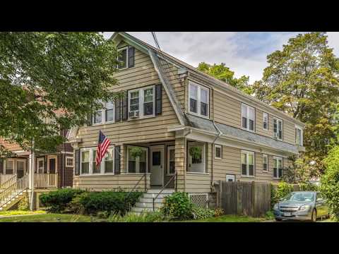 38-38A Cleveland Street, Melrose MA  - Lisa Howitt & Christopher Bachovchin