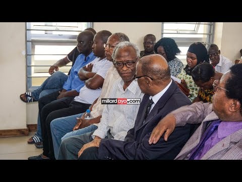 Kesi ya Uhujumu Uchumi 'Ifikie mahali washtakiwa wajulikane wanafungwa ama lah" Hakimu