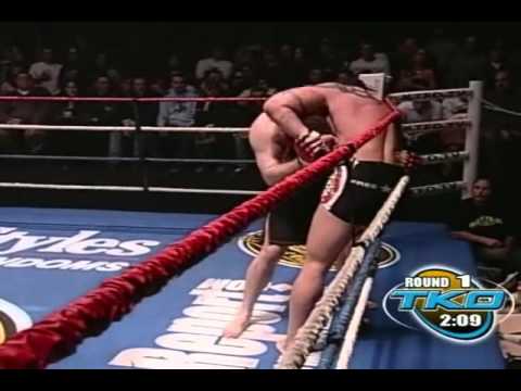 Icho Larenas VS Jacob Conliffe Round 1