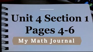 Unit 4 Section 1 - Quadratic Characteristics