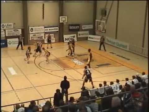 Jason Holmes #23 - BC Nokia vs Lapuan - Part 3