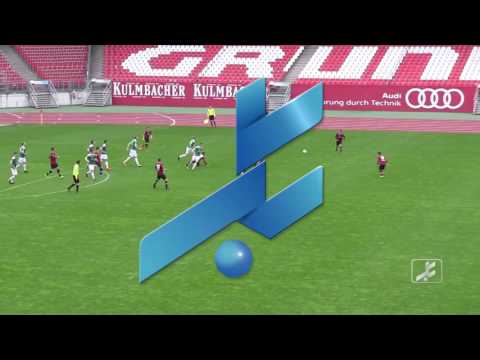 BFV.TV 1. FC Nuernberg II - 1  FC Schweinfurt 05 (Regionalliga Bayern, Saison 2016/17 - Spieltag 30)