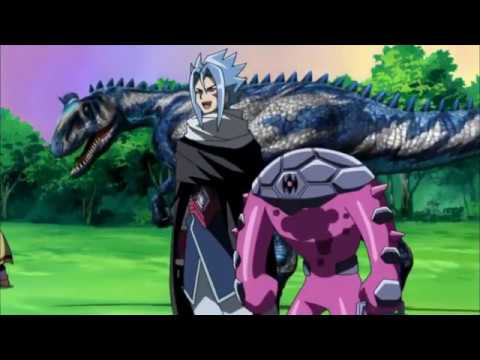 Cryolophosaurus - Dinosaur King (all scenes)