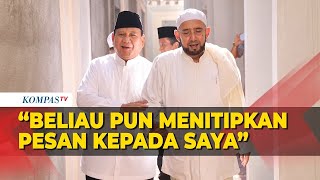 Download lagu Momen Silaturahmi Prabowo Subianto Bersama Habib Syech, dan Gibran di Solo mp3