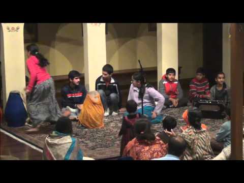 Kirtans by ISV Sunday School Kids, 01-01-16