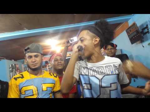 Ohz artista Bomboniante vs papi greña (improvisacion)
