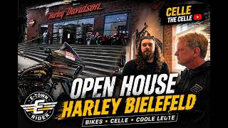 Open House bei Harley Bielefeld – morgens da, starke Bikes, coole Begegnungen