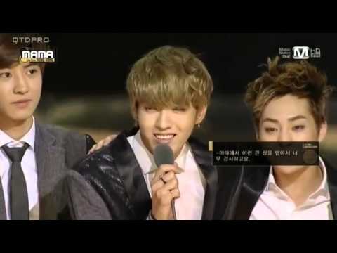 EXO WIN Album of the Year Awards @MAMA 2013 131122