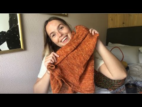 Knitting traditions Podcast Ep.26- knitting my hearts desires and using up my scrap yarn