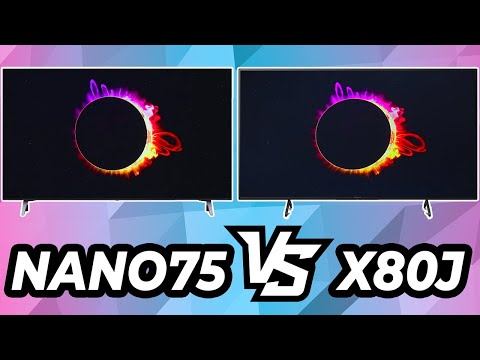 LG Nano75 VS Sony X80J 4K TV Comparison
