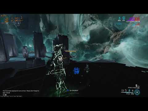 Warframe - [Mirage Prime] Test eclipse damage buff in dark area follow Leyzar trick.