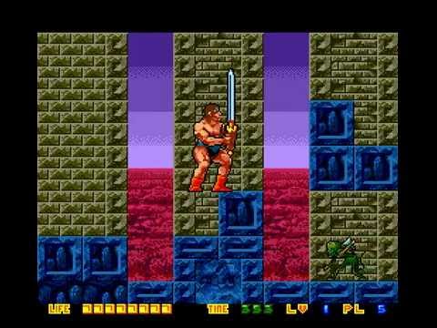 Rastan Saga II PC Engine