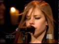 avril lavigne i'm with you en vivo HD 