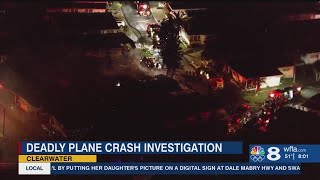 3 dead in Clearwater plane crash, FAA says