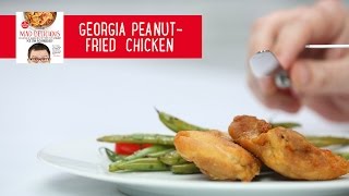 How to Cook Georgia Peanut-Fried Chicken | Mad Delicious Tips | Cooking Light