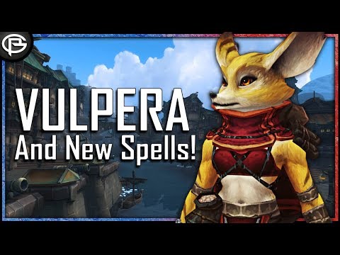 Vulpera! New Spells! All the BfA Goodness