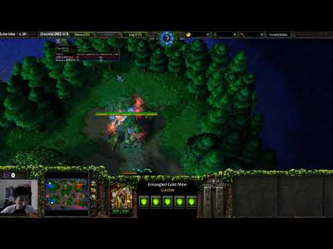 Zhouxixi (NE) vs Romantic (HU) - 1.30 - Recommend - WarCraft 3 - WC2224