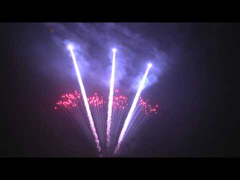 PRO002 Red mine Silver comet tail (1,5" 7 shots)