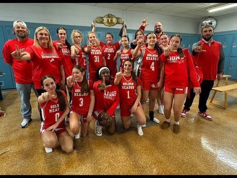 Parish Champs GM Lady Lions vs LCO Season Ending Game Highlights
