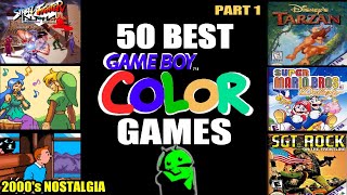 Top 50 Best Gameboy Color (GBC) Games - Android Gameplay