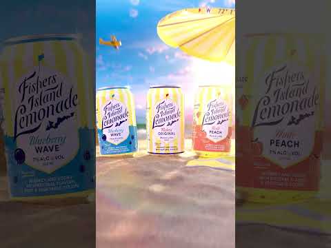 Fishers Island Lemonade | Beach Variety Animation