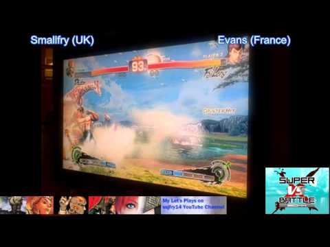 SVB 20-X Smallfry [Dh] Uk v Evans [Fe] Fr SSF4  Eliminations 3rd Round