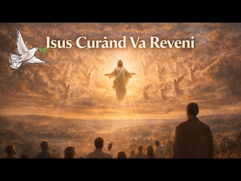 ⏳🌩️ Isus Curând Va Reveni – Maranata! Veghează și Fii Pregătit  Cântare Creștină ✨🙏