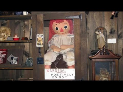 Real Annabelle story shared by Lorraine Warren at Milford’s Lauralton Hall