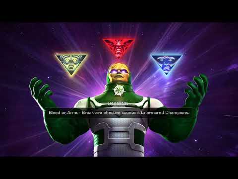 Alliance War (Protect) Thing Boss With Falcon