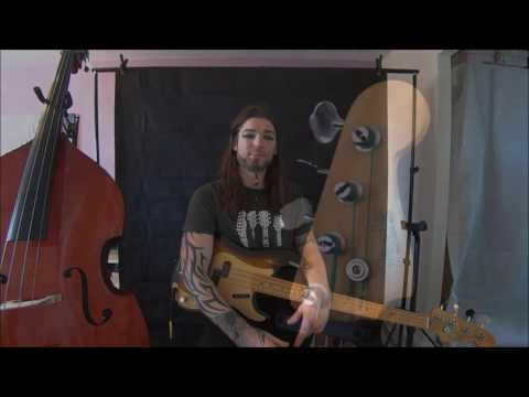 JBMT Quick Bass Lessons #3 - Motown (pt. 2)