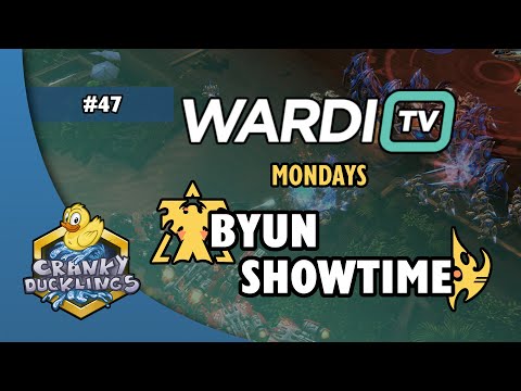 ByuN vs ShoWTimE - TvP | WardiTV Mondays #47 | Weekly StarCraft 2 Tournament