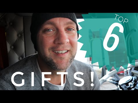 Top 6 Gifts for Truckers- In 7ish Minutes 