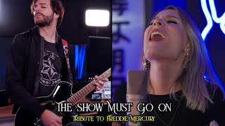 ShaunTrack - The Show Must Go On (feat. Jessie Williams &amp; César Huesca) | Queen Tribute Cover
