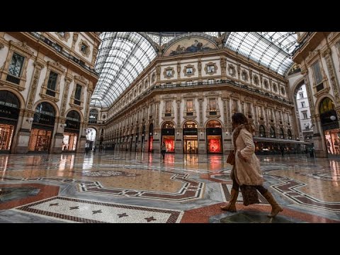 What Coronavirus lockdown looks like in Milan