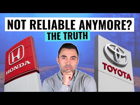 Are Honda And Toyota Reliability Going Down? Here Is The Truth
