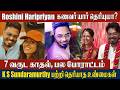 Roshini Haripriyan Husband Sundaramurthy Biography Unknown Facts Bharathi Kannamma Love Story