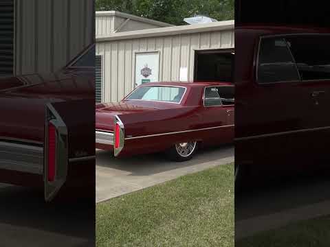 1966 @Cadillac 2 Door LT4 Street Cruiser "Mer Low " Big Oak Garage